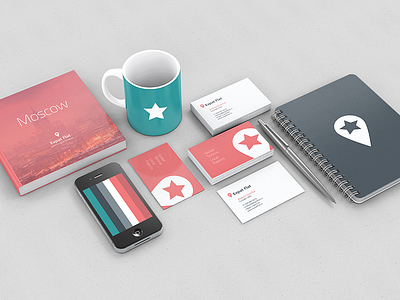 Expat Flat Visual Identity