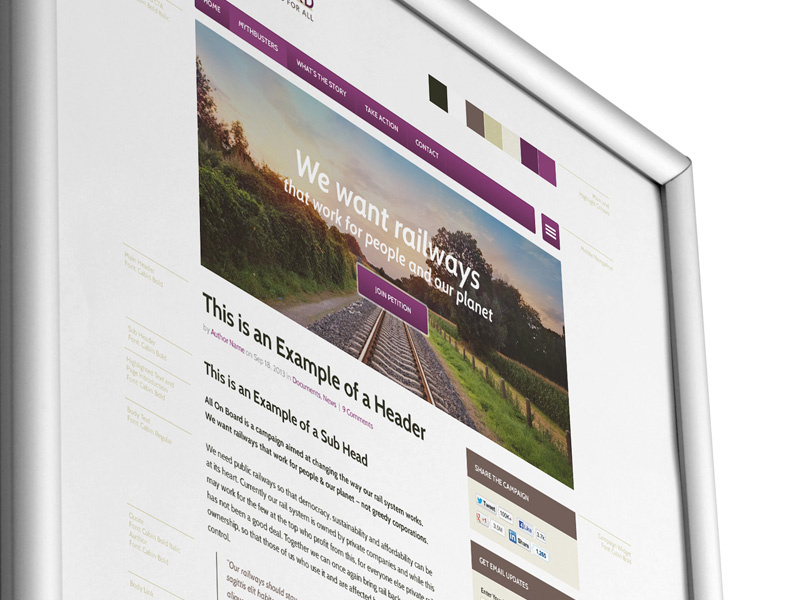 Wordpress Canvas Style Guide by Sasha Lantukh on Dribbble