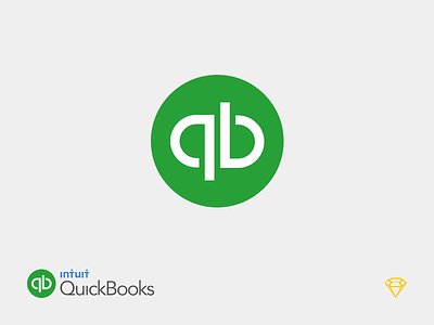 QuickBooks Logo Resource download free logo quickbooks resource sketch3 sketchapp vector