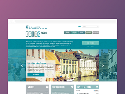 Homepage Mock Up adaptive design homepage responsive site web app website