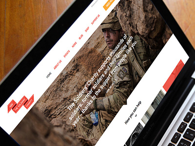 The Soldiers' Charity Homepage