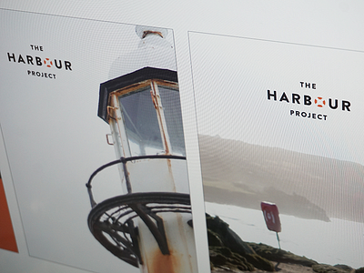 The Harbour Project Logo asksanik brand design harbour identity logo photo project visuals