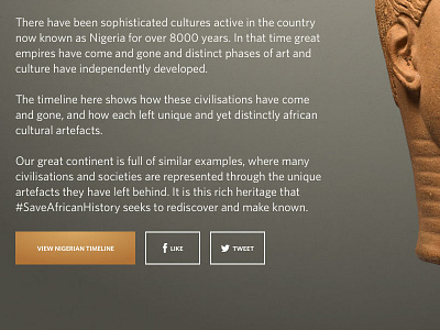 #SaveAfricanHistory africa ai artefact design mask museum photos scroll ui ux web website