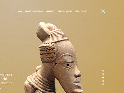 #SaveAfricanHistory africa ai artefact design mask museum photos scroll ui ux web website