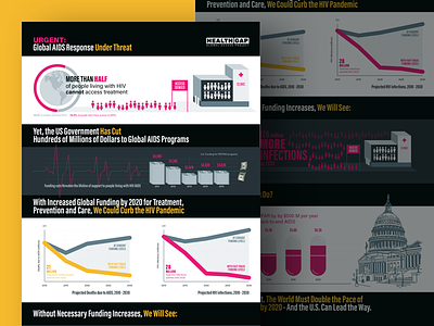 Health Gap Funding Ask Infographics