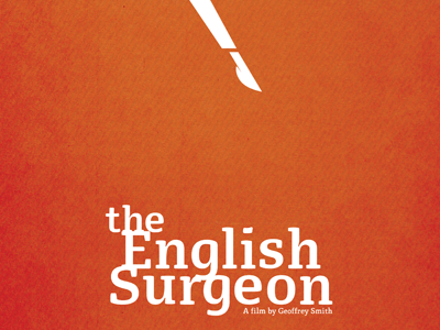The English Surgeon Poster Preview minimalist movie poster scalpel surgeon