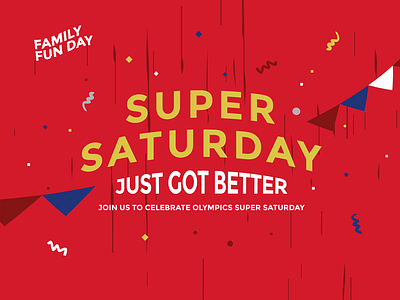 Super Saturday Just Got Better!