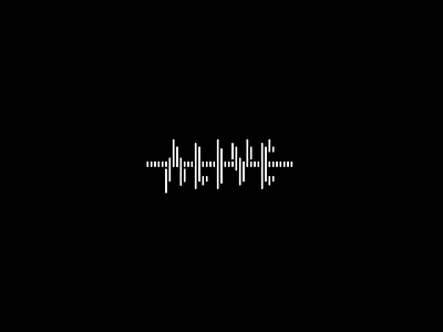 ALIVE brand design logo music soundwave