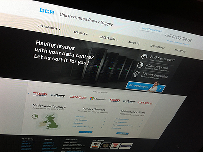 DCR Website Visual