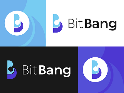 Bit Bang - Approved Logo Design