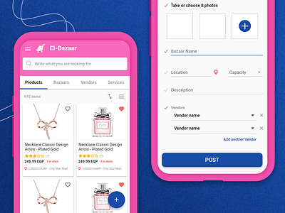 El-Bazaar - e-commerce app