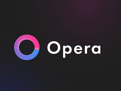 Opera logo concept