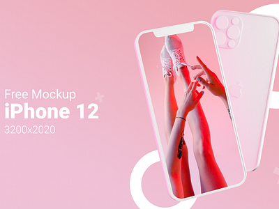 iPhone 12 Free Mockup