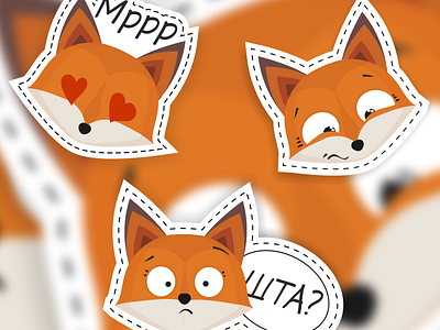 Fox Stickers