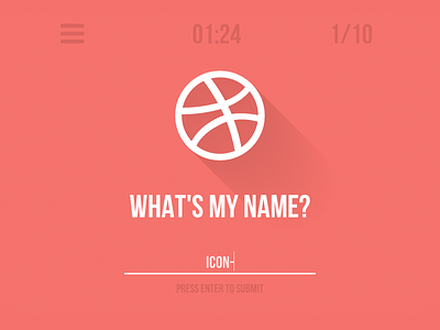 Font Awesome Pro flat flat design font font awesome game icon icon font interface long shadow minimalism quiz ui