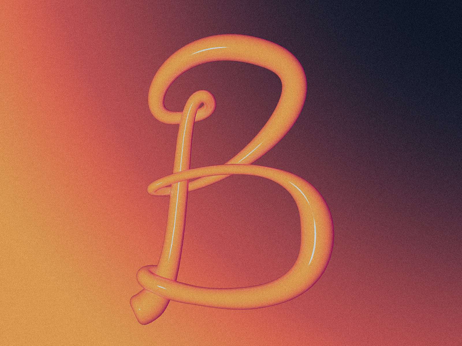 B - 36 Days Of Type By Marco Bitto On Dribbble