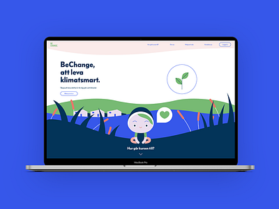 Landing page - BeChange online course