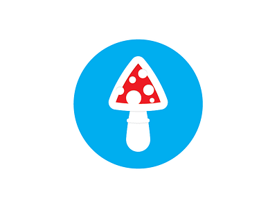 Toadstool illustration logo mushroom nature toadstool