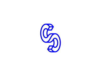 Stimul brand festival isometric logo s shape stimul