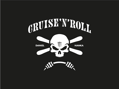 Cruise 'n' Roll car cruise daniel free hanka monster roll ski skull