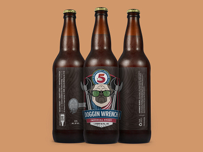 5BB Doggin Wrench Bomber Label Final