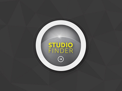 Cyber Studiofinder graphic design multitouch navigation
