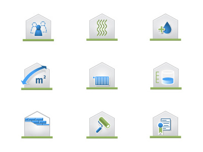 Stiebel Icons icons webdesign