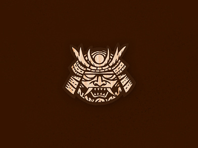 Hachiman — KAMI wooden pin design graphic design illustration japanese japanese art logo pin shinto vector wooden
