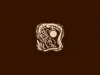 Ryujin — KAMI wooden pin