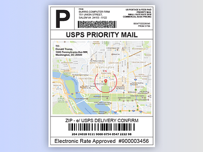 USPS Shipping Label Redesign