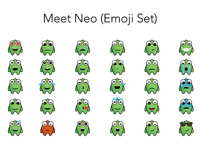 Neo (Emoji Set) emoji neo