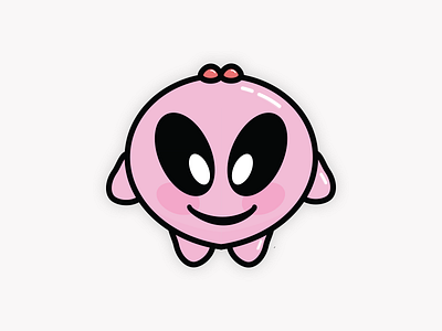 Cuee (Alien Character Design)