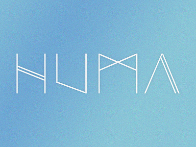 Logo - HUMA brand logo