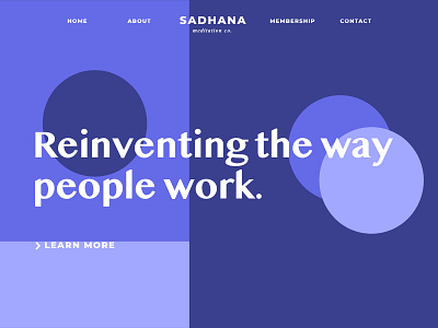 Sadhana homepage