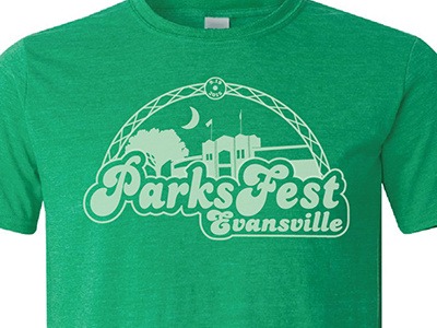 ParksFest T-Shirt logo shirt t shirt