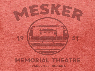 Mesker Amphitheater - Evansville Indiana