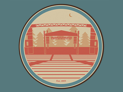 Mesker Amphitheater Sticker