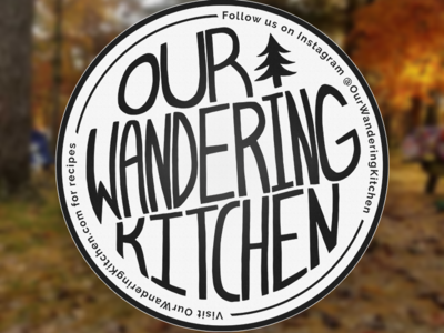 Our Wandering Kitchen Coaster