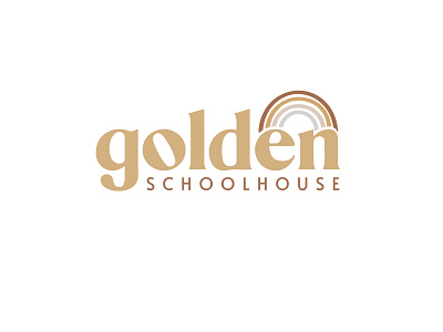 Golden Schoolhouse logo