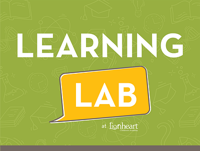Learning Lab Logo after school branding branding and identity branding design design education logo logo logo design preschool