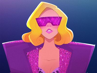 Gaga birthday animation character design digital drawing drawing fanart graphic design illustration