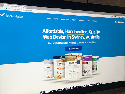 Keen To Design Web Design Sydney webdesign webdesigner webdesignsydney