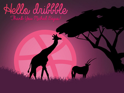 Hello dribbble