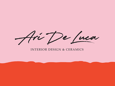 Ari de Luca - logotype