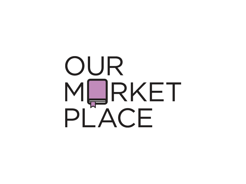 Our Marketplace - unused logo animated brand branding fun icon icon design logo market