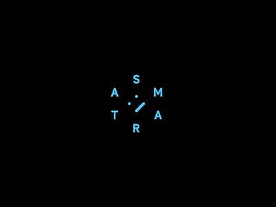 SMARTA brand designer fun logo logotype