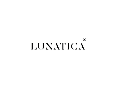 Lunatica bake brand cake cakedesigner logo