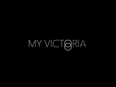 My Victoria brand film filmtitle logo shortfilm title