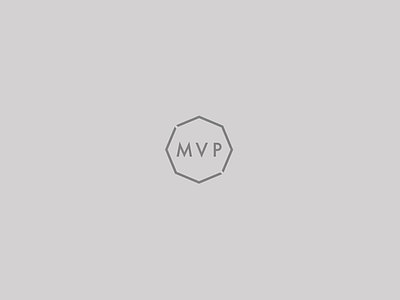 MVP logo brand diamond italian jewellry logo style