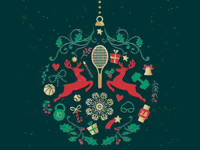 Christmas E Card by Marta Brinchi Giusti on Dribbble